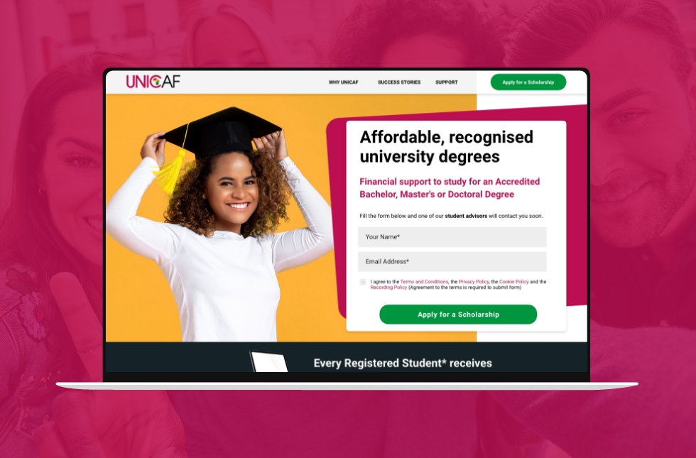Dp-web continent-Unicaf–landing page – 1